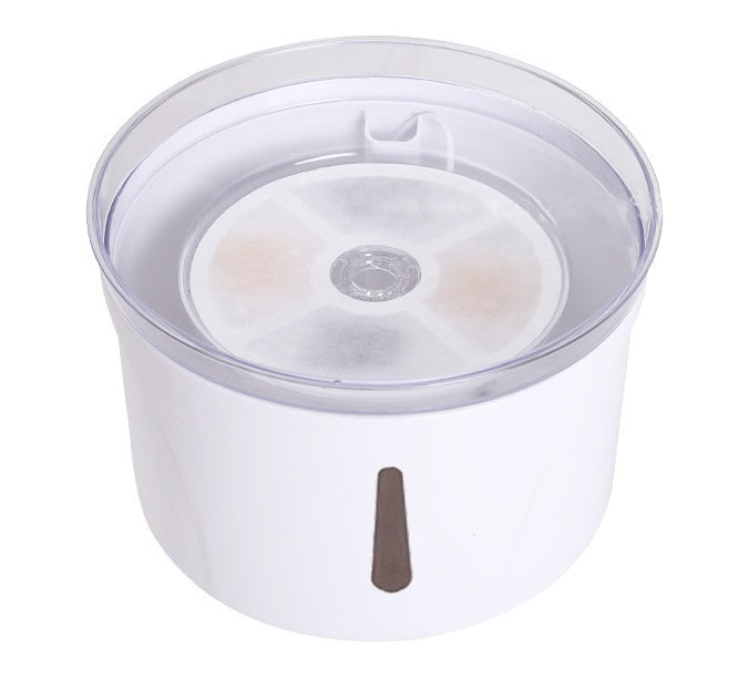 Veltro Smart Pet Water Fountain — 2.5L LED Automatic Filtered Fountain for Cats & Dogs