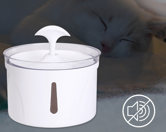 Veltro Smart Pet Water Fountain — 2.5L LED Automatic Filtered Fountain for Cats & Dogs